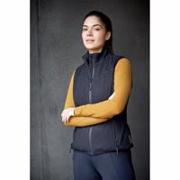 Catago Hybrid kort vest - Sort 